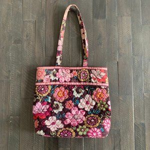 *CLOSET CLEAROUT SALE* Mod Floral Pink Tote Bag